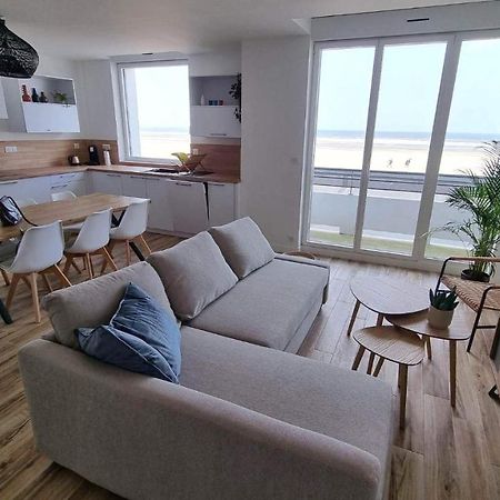 Appartement Face A La Mer Dunkirk Exteriör bild