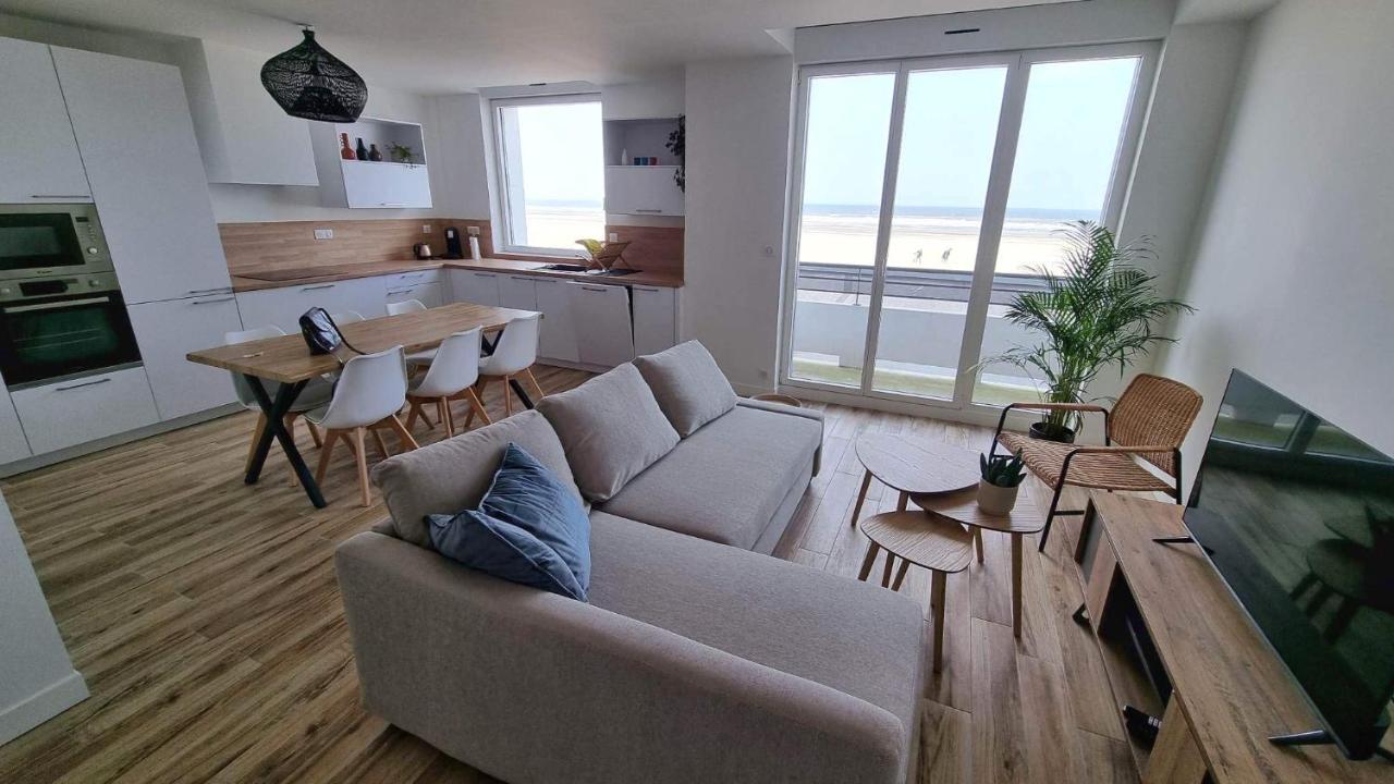Appartement Face A La Mer Dunkirk Exteriör bild