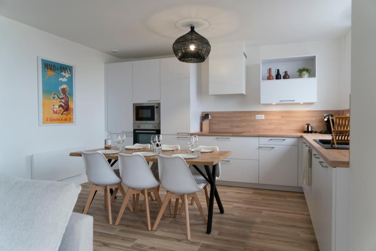 Appartement Face A La Mer Dunkirk Exteriör bild