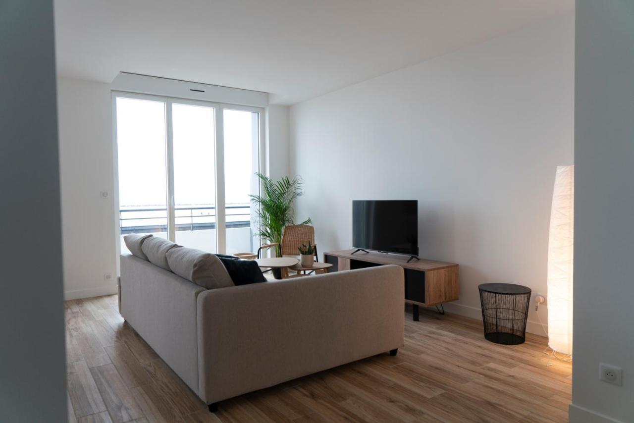 Appartement Face A La Mer Dunkirk Exteriör bild