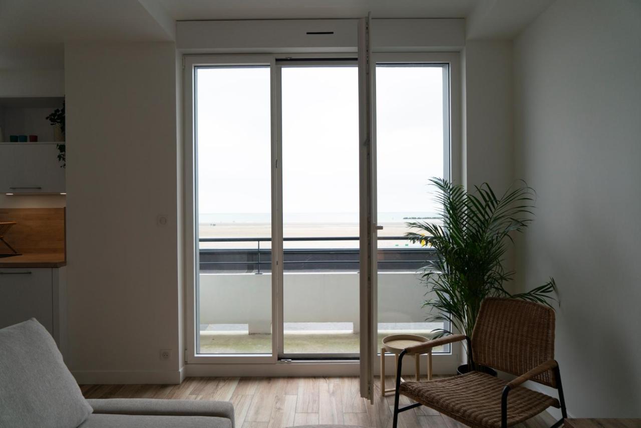 Appartement Face A La Mer Dunkirk Exteriör bild