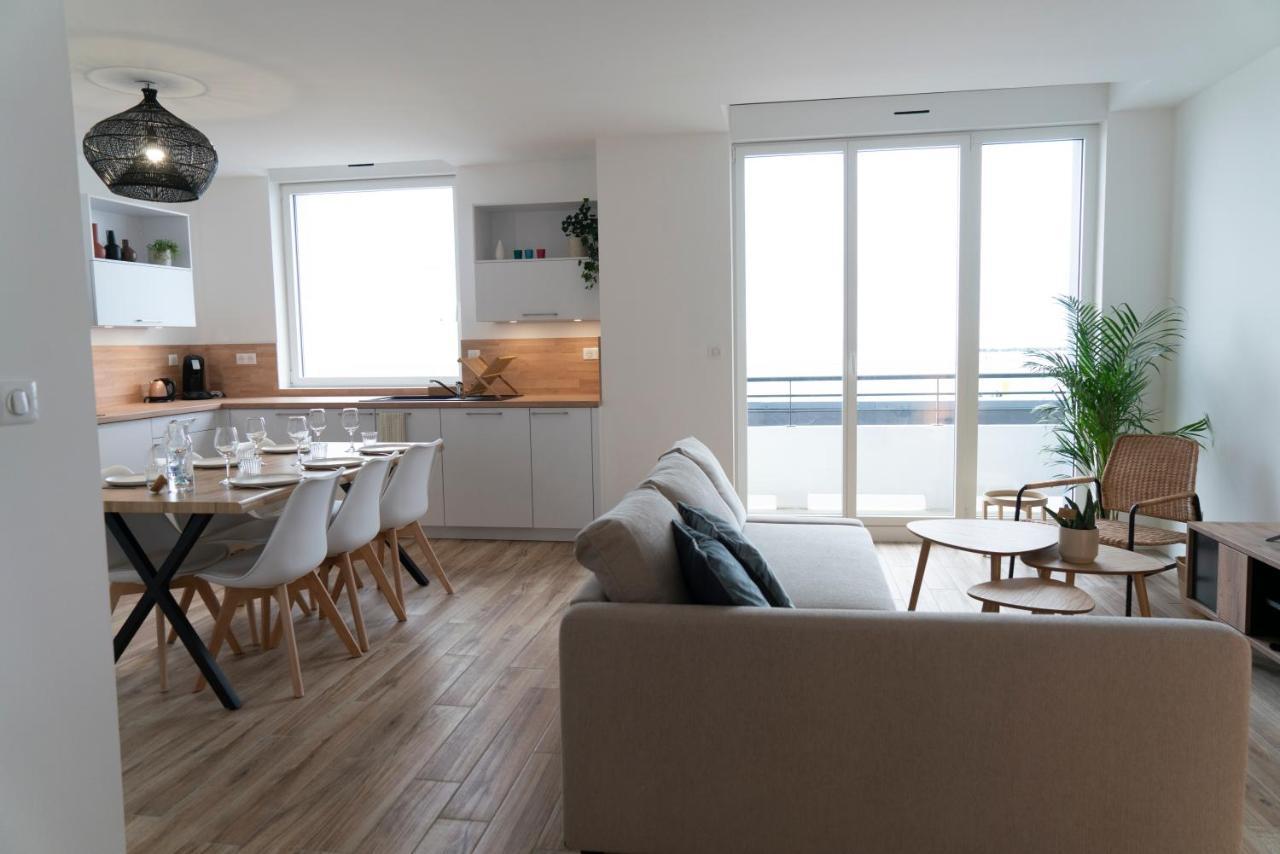 Appartement Face A La Mer Dunkirk Exteriör bild