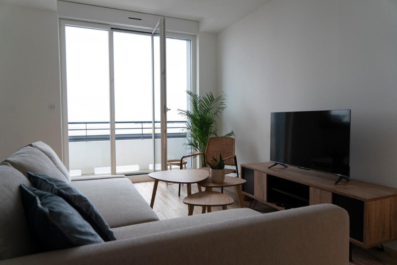 Appartement Face A La Mer Dunkirk Exteriör bild