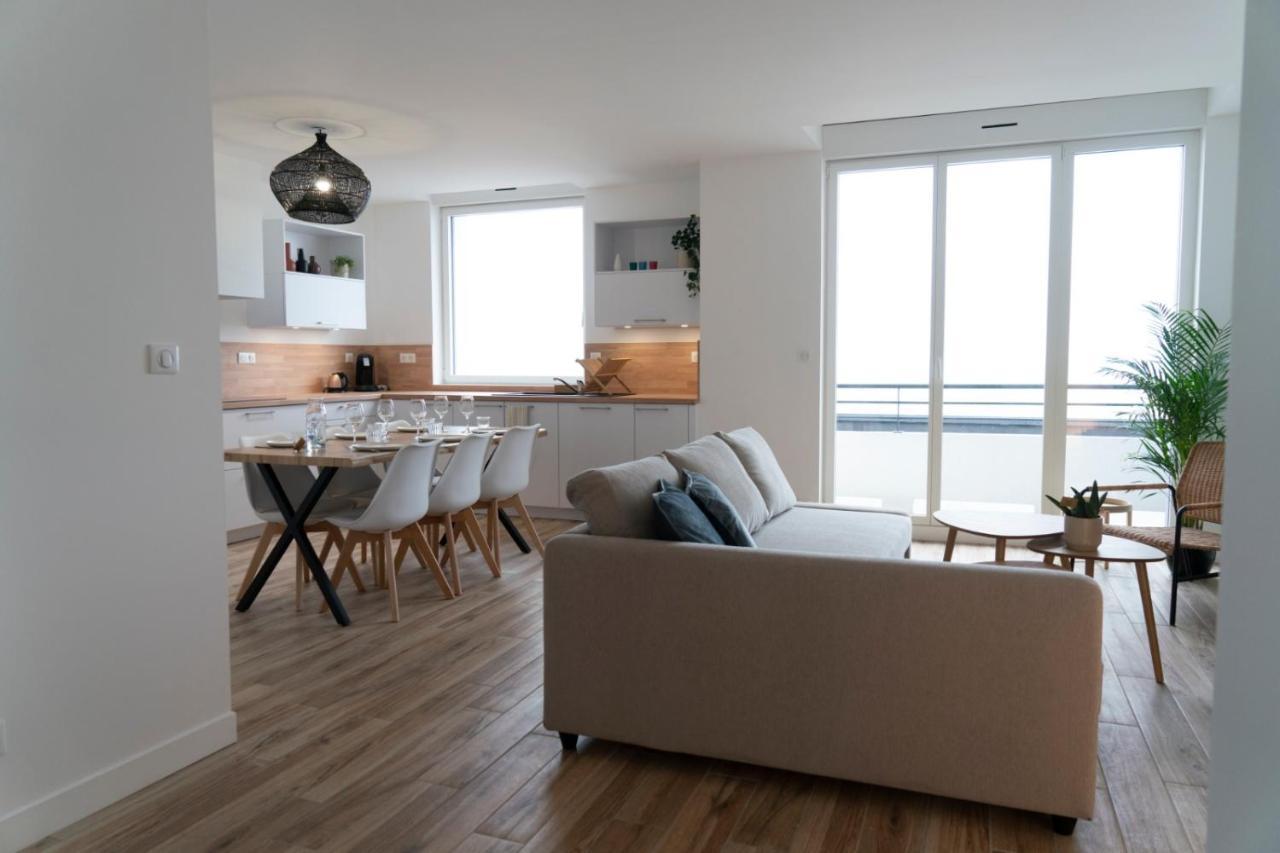 Appartement Face A La Mer Dunkirk Exteriör bild