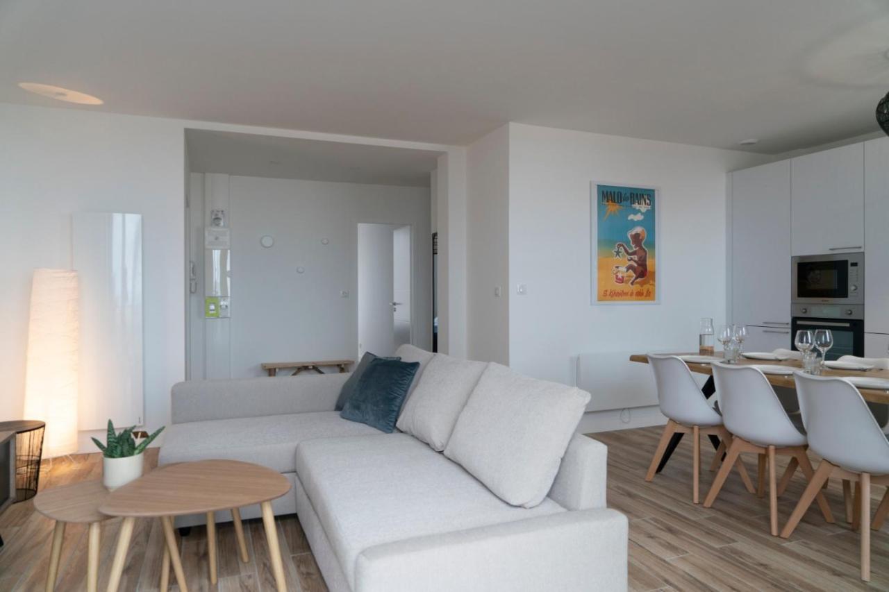 Appartement Face A La Mer Dunkirk Exteriör bild